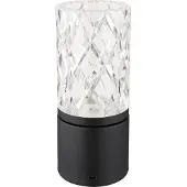Globo Lampe de table LED 21010S LUNKI 2,5 W 185 lm 2700-6500 K noir
