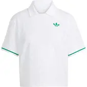 Adidas Pro Climacool Short Sleeve Polo Blanc XS Femme