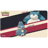 Nintendo Pokémon UP : GS Snorlax Munchlax - Tapis de jeu - 074427159481
