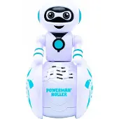 Lexibook POWERMAN Roller - Mini Robot à une roue parfaitement équilibré