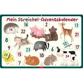 Sonstige Verlage Mon calendrier de l'Avent des caresses