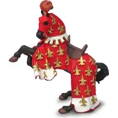 Papo History Red Prince Philip Horse 39257