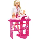 Steffi Love Pediatrician Rose Enfants