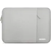 TechProtection None (14"), Sac pour notebook, Argent, Gris