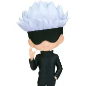 Banpresto Satoru Gojo Jujutsu Kaisen Q Posket 14 Cm Multicolore