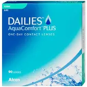 Alcon AquaComfort Plus 90 Toric (+4, Lentille journalière, 90 pcs, Torique)