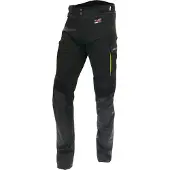 Büse Storm Pantalon Textile Étanche Noir Taille 52