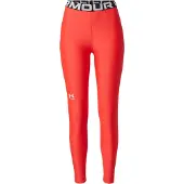Under Armour Heatgear Leggings Rouge L Femme