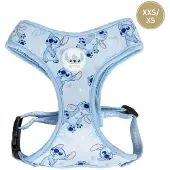 Stitch Harnais pour chien bleu clair XXS/XS