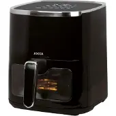 Jocca 2226 Friteuse à air chaud 5 l Noir 5 l Noir 5 l