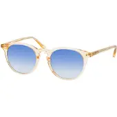 MessyWeekend Nouvelles lunettes de soleil Depp Champagne