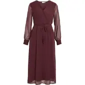 Vila Robe 'VIFALIA' aubergine
