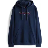 Tommy Hilfiger Sweat-shirt 'DNA' bleu marine / rouge / blanc