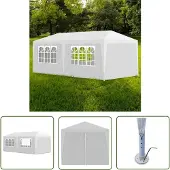 The Living Store Tente de réception 3x6 m blanche