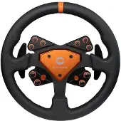 Simucube Tahko Steering Wheel Orange