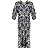 Deeluxe Jady 3/4 Sleeve Short Dress Beige S Femme