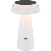 Globo Solarleuchte Kunststoff Weiss, 1xled (IP54)