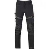 Storvik Stef pantalon de travail 4-way stretch noir