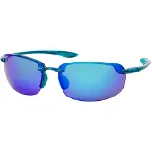 Maui jim Hookipa Polarized Sunglasses Bleu Blue Hawaii/CAT3