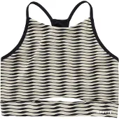 Mystic Terri Sports Sports Top Beige XS Femme