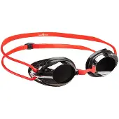 Madwave Honey Mirror Swimming Goggles Rouge