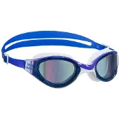 Madwave Hydro Flex Rainbow Mirror Swimming Goggles Violet