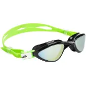 Madwave Rapid Tech L Rainbow Mirror Swimming Goggles Vert