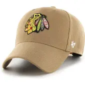 47 Nhl Chicago Blackhawks Mvp Snapback Cap Beige