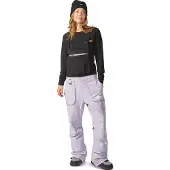 Thirtytwo Basement Bib Pants Violet XS Femme
