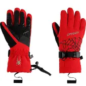 Spyder Overweb Gloves Rouge L Enfants