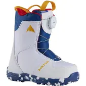 Burton Grom Boa Snowboard Boots Bleu 17.5 Enfants