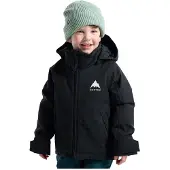 Burton Hillslope 2l Jacket Noir 18 Months Enfants