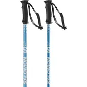 Salomon Rental Anodized Poles Bleu 110 cm