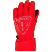 Rossignol Jane Impr G Junior Gloves Rouge 14 Years Enfants