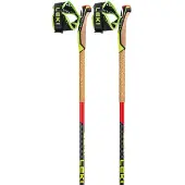 LEKI Mezza Race Poles Jaune 110 cm