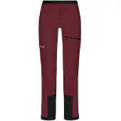 Salewa Sella Durastretch Light Pants Rouge XS Femme