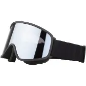 Out Of Flat Silver Ski Goggles Noir Silver/CAT3