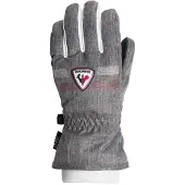 Rossignol Roc Impr G Junior Gloves Gris 16 Years Enfants