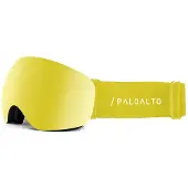 Paloalto Capitan Ski Goggles Jaune Yellow Revo / Spherical / Anti Fog / Anti Scratch/CAT3