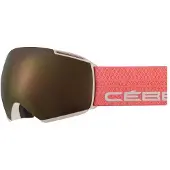 Cebe Icone Ski Goggles Rouge Dark Rose Flash Gold/CAT3