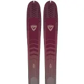 Rossignol Escaper 87 Nano Open+st10 Woman Touring Skis Pack Violet 160 Femme