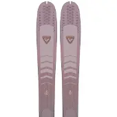 Rossignol Escaper 87 Open+st 10 Woman Touring Skis Pack Rose 166 Femme