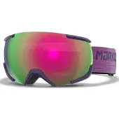 Marker 16:10+ Ski Goggles Violet Pink Plasma Mirror/CAT3+Clarity Mirror/CAT1