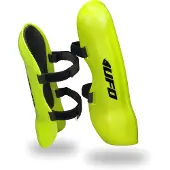 Ufo Slalom Knee/shin Guard Jaune