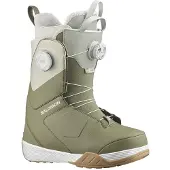 Salomon Kiana Dual Boa Woman Snowboard Boots Vert 23.5 Femme