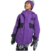 Burton Ascutney 2l Jacket Violet 12 Years Fille
