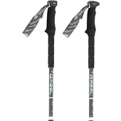 Gabel Escape Carbon Tour Lite Poles Argenté 59-131 cm