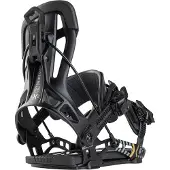 Nidecker - Fixations de snowboard - Flow NX2 Black - Taille 37-41 - Noir