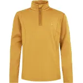 Protest Rewillowy Half Zip Long Sleeve T-shirt Jaune 176 cm Garçon