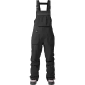Thirtytwo Basement Bib Pants Noir S Femme